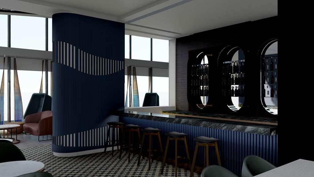 Doubletree By Hilton Trujillo Hotel Encalada Étterem fotó