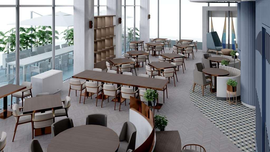Doubletree By Hilton Trujillo Hotel Encalada Étterem fotó