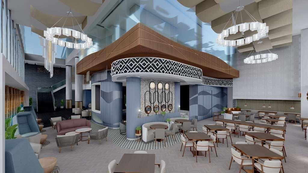Doubletree By Hilton Trujillo Hotel Encalada Étterem fotó
